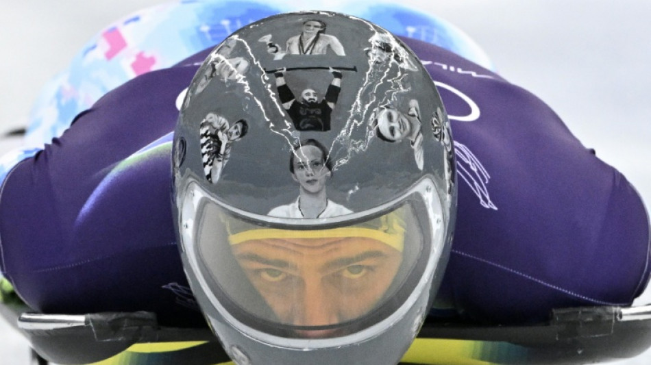 'Madness': Ukrainians furious over Olympian ban for memorial helmet