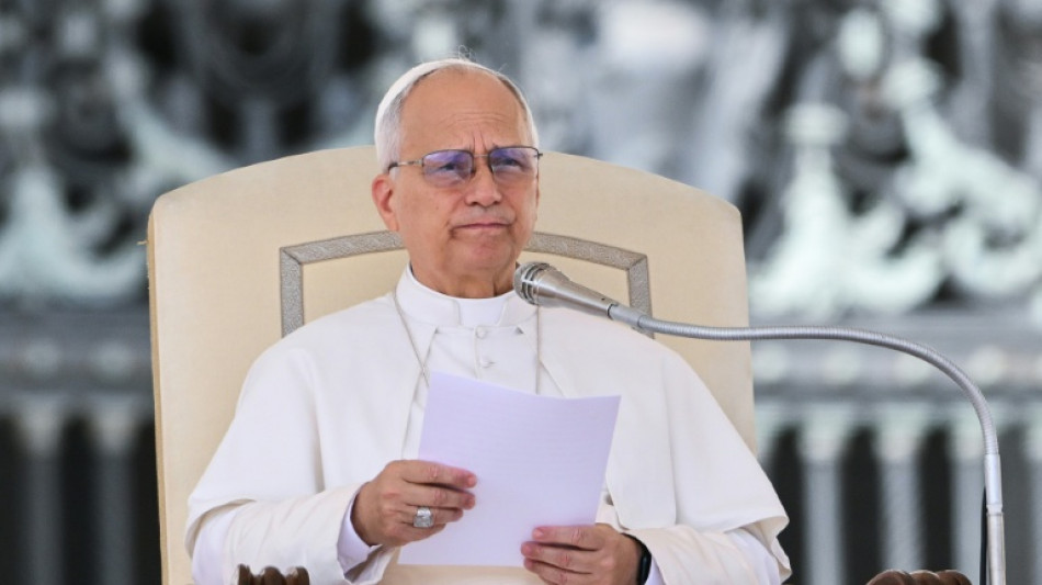 León XIV: el Vaticano no puede pronunciarse sobre si está habiendo genocidio en Gaza