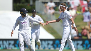 Broad and Anderson reach milestone as England retain control