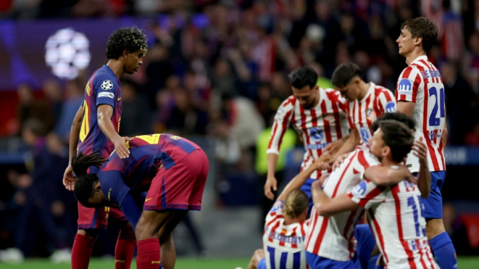 Barcelona hope young talent learn from Champions League disappointment