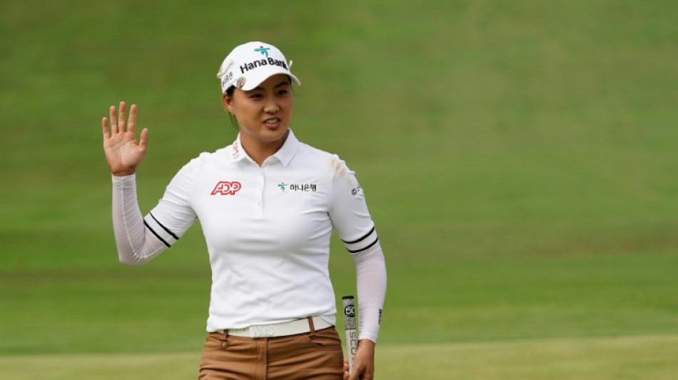 Aussie Lee grabs lead at LPGA Queen City Championship
