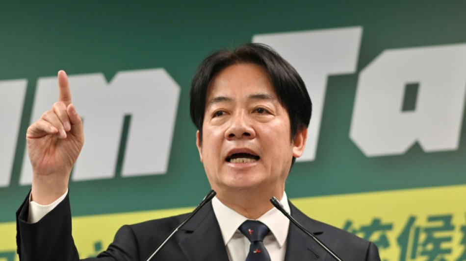 Pro-westlicher Vizepr&auml;sident William Lai kandidiert f&uuml;r Staatsspitze in Taiwan