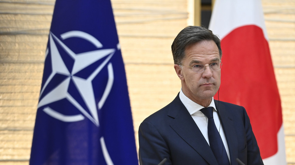 Rutte, 'appoggiamo Trump sulla pace, sforzi non facili'