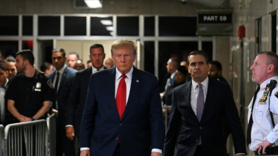 El primer juicio penal a Donald Trump empieza el lunes en Nueva York