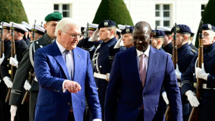 Scholz empf&auml;ngt kenianischen Pr&auml;sidenten Ruto in Berlin