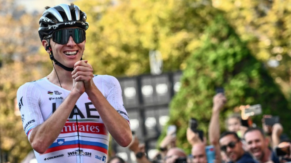 Pogacar wins third straight Il Lombardia
