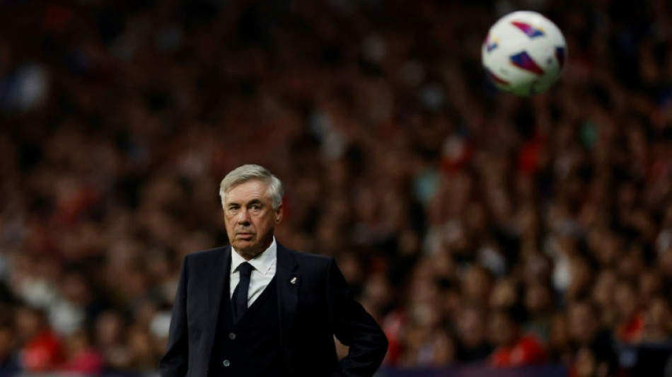 Ancelotti defends his tactics after Madrid derby defeat