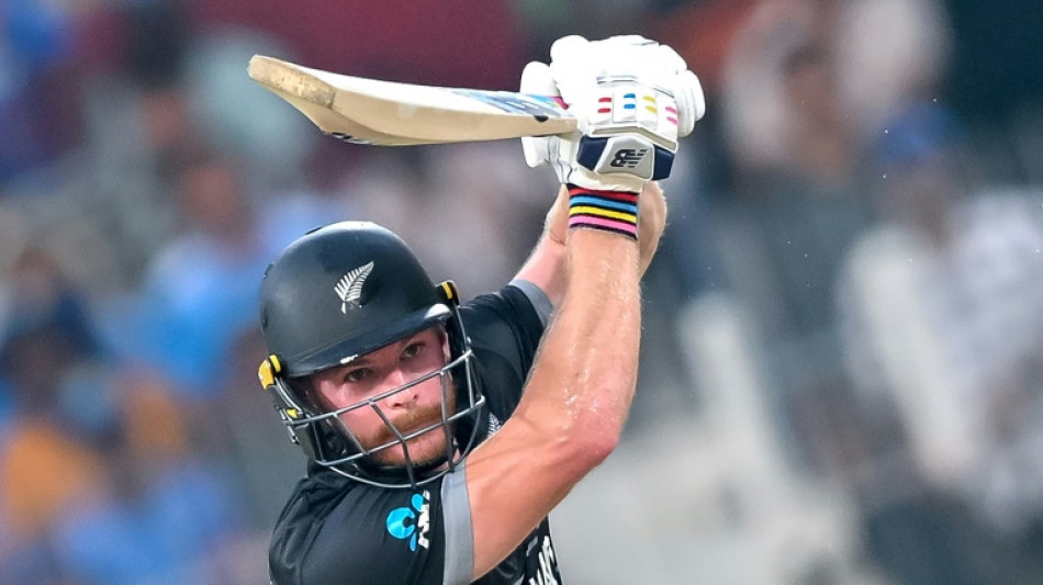 New Zealand score 288-6 against sloppy Afghanistan in World Cup