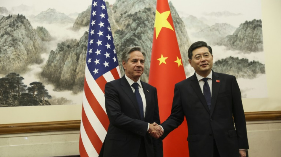 Blinken trifft chinesischen Kollegen Qin in Peking 