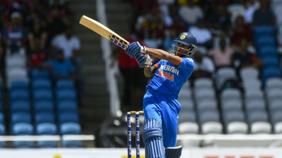West Indies stun India by four runs in first T20 International