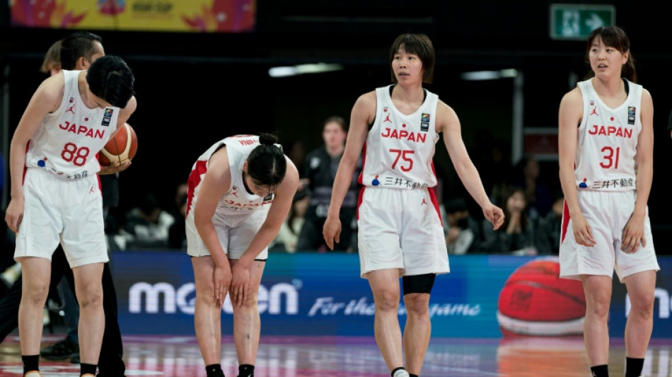 Japan to meet China in women's Asia Cup basketball final