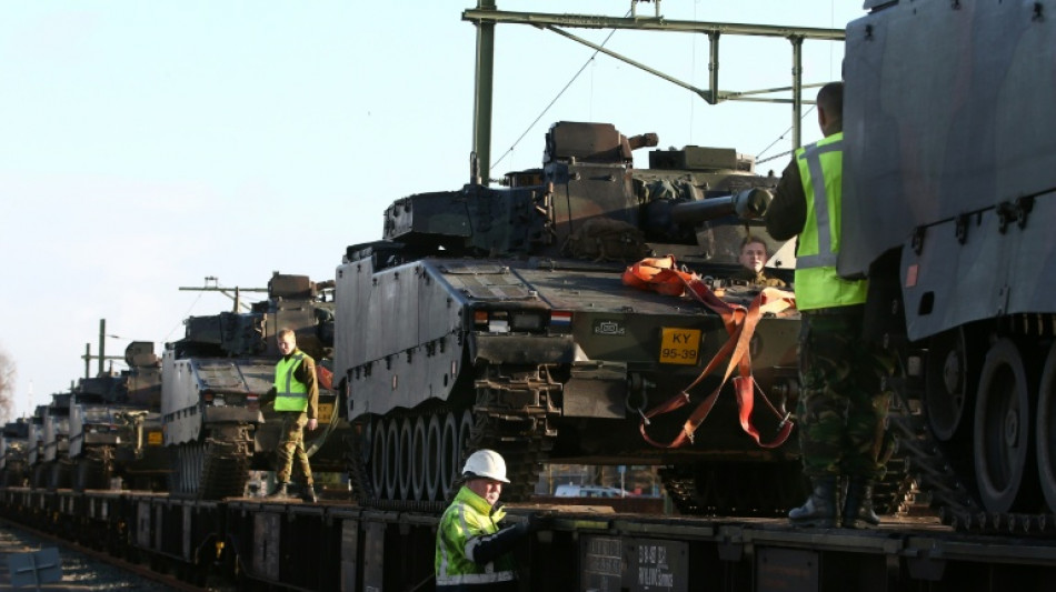 Vorbereitung auf den Ernstfall: EU plant "Schengen des Milit&auml;rs"