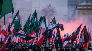 Zehntausende Nationalisten marschieren in Polen am Unabh&auml;ngigkeitstag