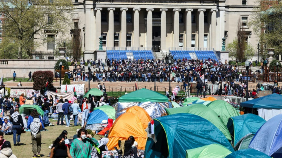 Manifesta&ccedil;&otilde;es pr&oacute;-palestinos aumentam a tens&atilde;o em universidades americanas