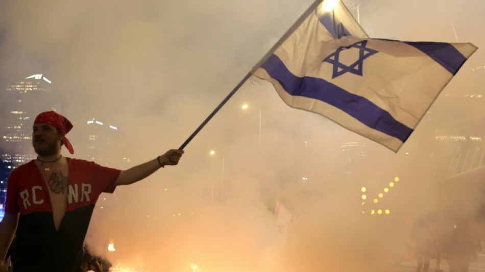 Neue Proteste in Israel kurz vor wichtiger Debatte &uuml;ber Justizreform