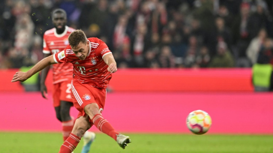 Late Kimmich stunner saves point for Bayern against Cologne