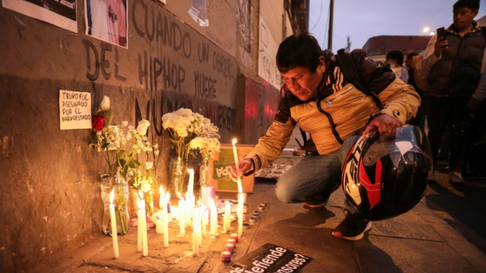 Polizei in Peru gibt Tötung von Demonstranten zu