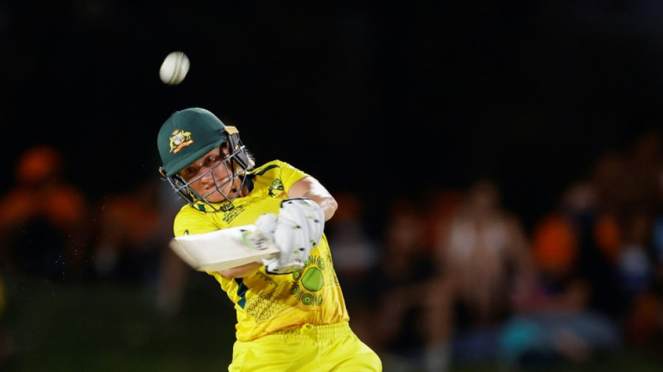 Healy, Gardner star as Australia thrash New Zealand at T20 World Cup