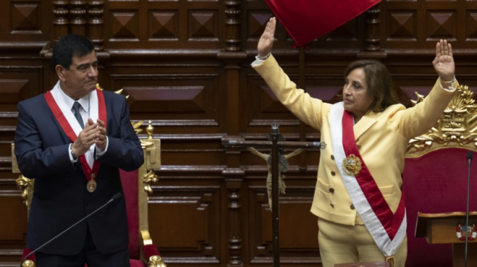 P&eacute;rou: Pedro Castillo destitu&eacute;, sa vice-pr&eacute;sidente investie