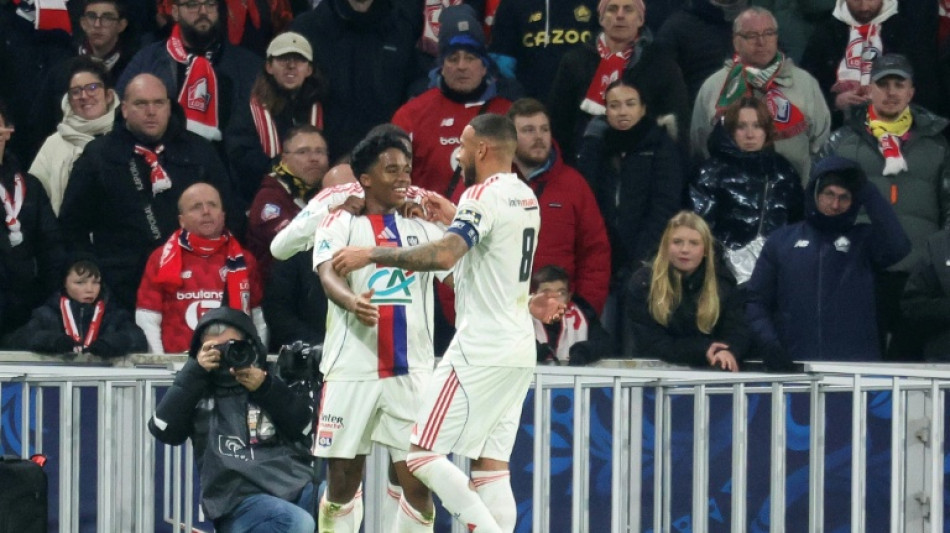 Coupe de France: Lyon &eacute;limine Lille avec un show d'Endrick
