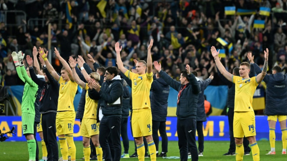 Mudryk sends war-torn Ukraine to Euro 2024