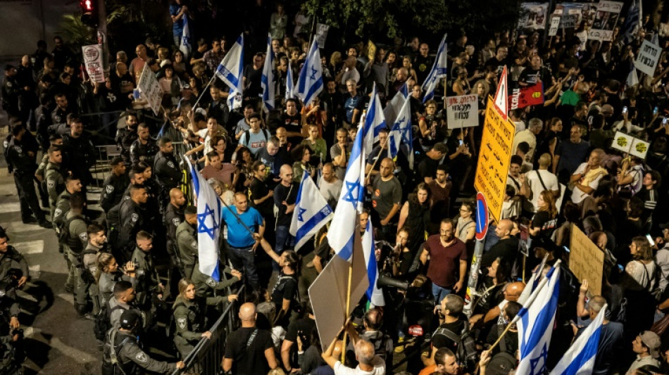 Tausende Israelis demonstrieren f&uuml;r Freilassung der Geiseln