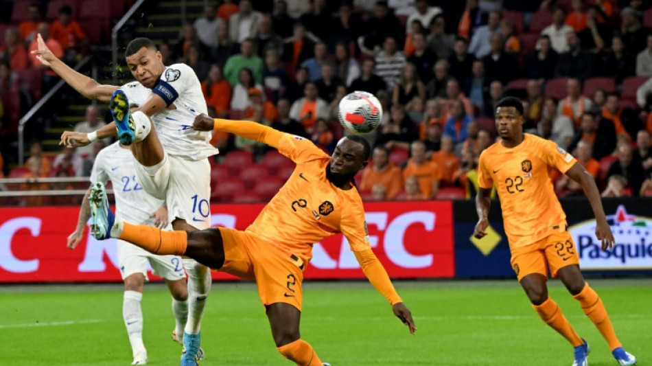 Mbappe double over Dutch fires unbeaten France to Euro '24