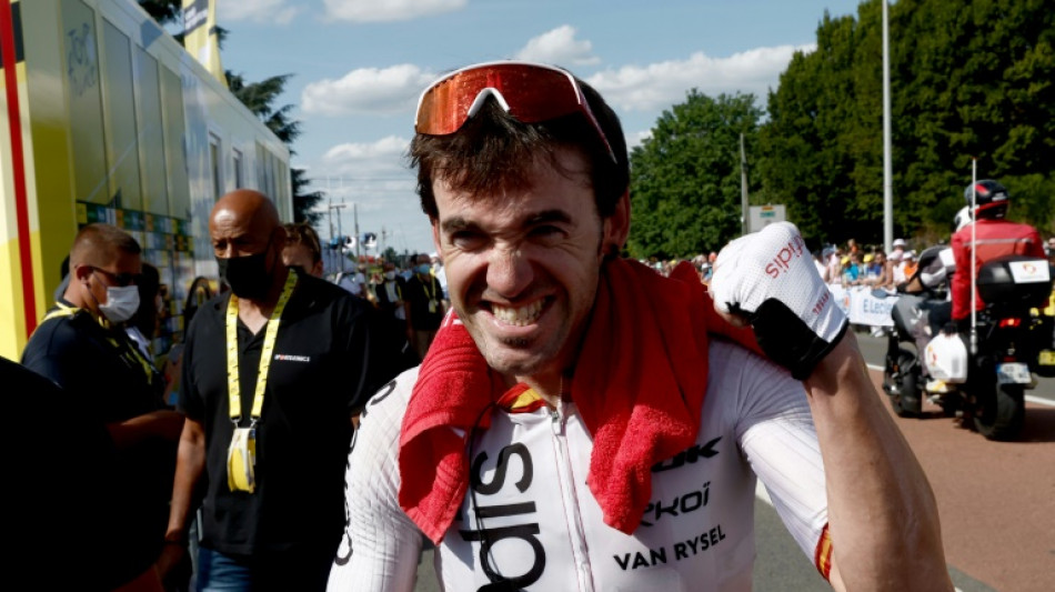 Izagirre escapes to Tour de France stage 12 win, Vingegaard retains lead