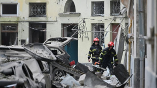 F&uuml;nf Tote und dutzende Verletzte bei Angriff auf Wohngebiet im ukrainischen Lwiw