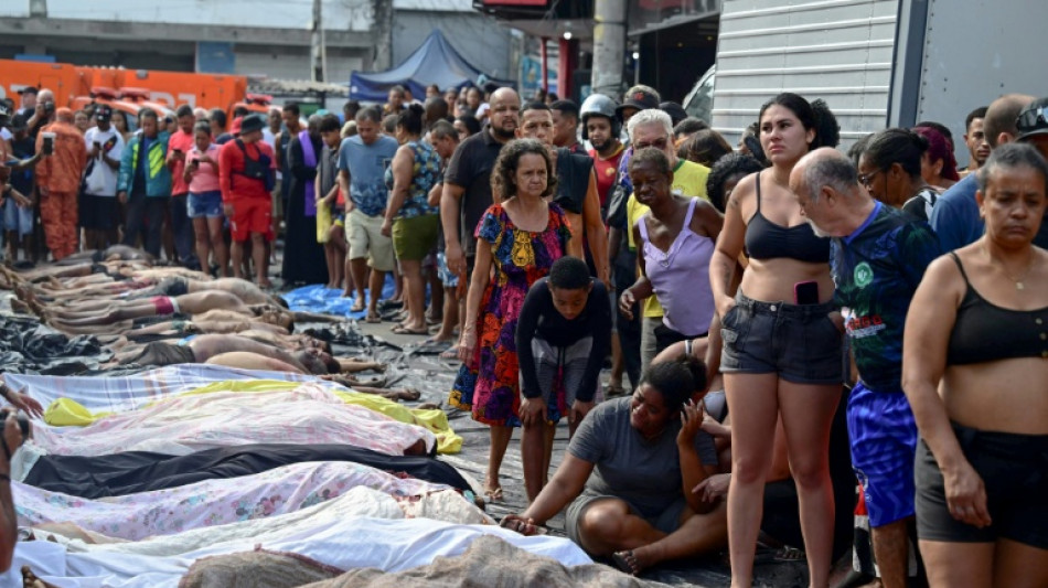 Lula denuncia 'matança' na megaoperação policial no Rio e pede investigação