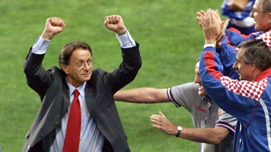 Croatia's legendary football coach Miroslav Blazevic dies at 87