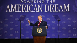 La scultura anti-Trump contro la guerra in Iran in tour negli Usa