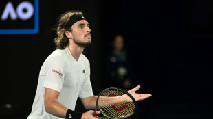 Tsitsipas uses Laver as inspiration to make Australian Open quarters