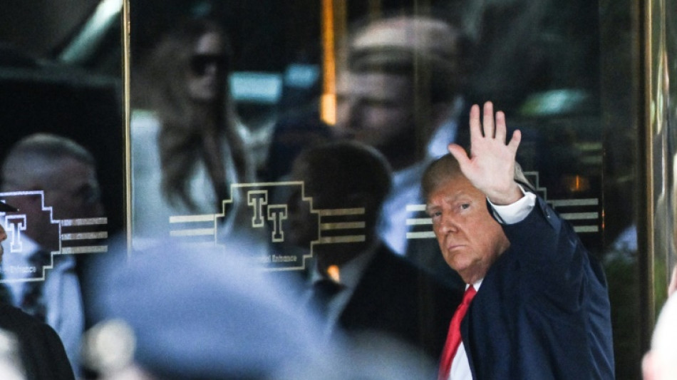 Verlesung der Anklage gegen Trump mit gro&szlig;er Spannung erwartet