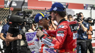 Bagnaia wins first ever sprint at Portugal MotoGP 