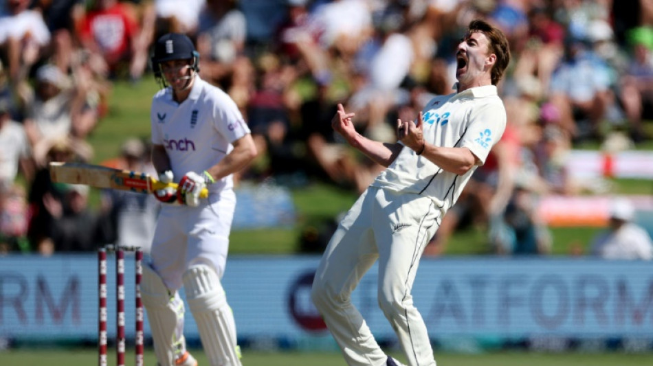 Broad fires England to verge of first Test win over New Zealand