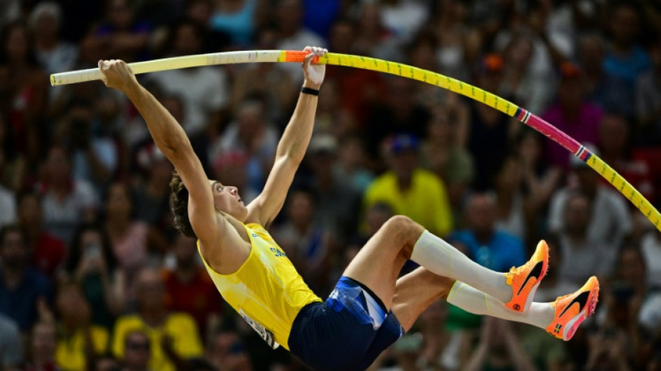 Athl&eacute;tisme: le perchiste su&eacute;dois Armand Duplantis porte son record du monde &agrave; 6,24 m