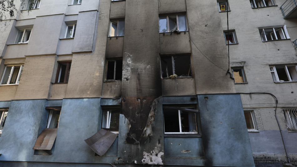 Kiev, in un raid russo a Kharkiv almeno un morto e 82 feriti