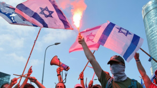 Tausende protestieren in Israel bei "Tag des Widerstands" gegen Justizreform