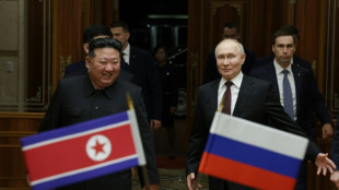 R&uacute;ssia e Coreia do Norte assinam acordo de defesa e Kim expressa apoio &agrave; guerra contra a Ucr&acirc;nia