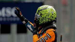 Norris wins Sao Paulo GP sprint, Piastri spins out