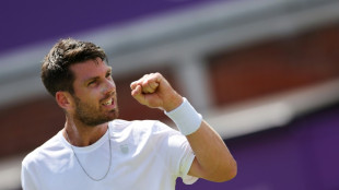 Norrie back in the groove on grass at Queen's Club