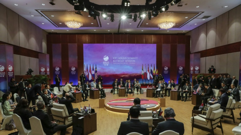 Asean-Staaten rufen Junta in Myanmar zu Ende von Angriffen auf Zivilisten auf