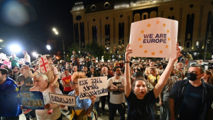 M&aacute;s de 100.000 personas reclaman en Georgia la adhesi&oacute;n a la Uni&oacute;n Europea