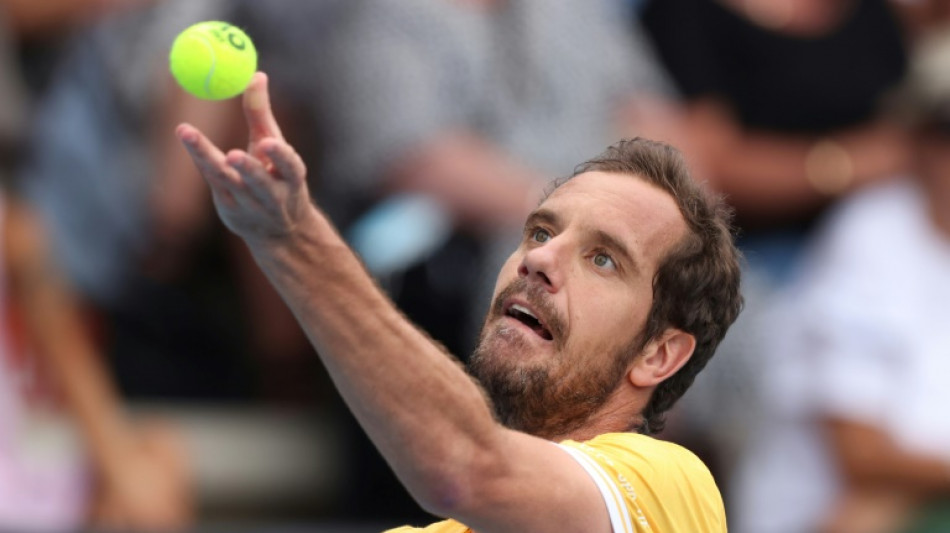 Gasquet roars back to stun tearful Norrie for 16th title
