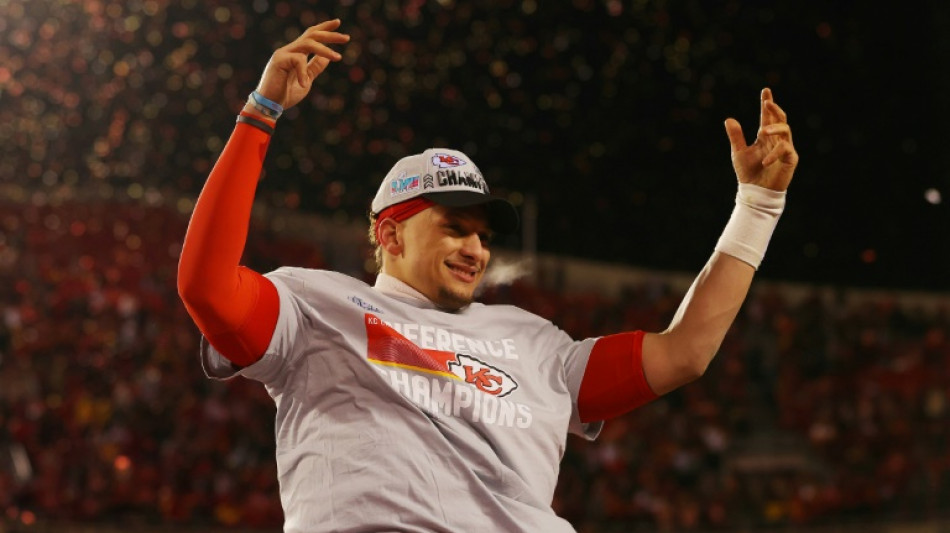 Chiefs' Reid hails 'pure grit' of Mahomes