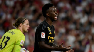 Madrid's Vinicius highlights racist gesture made by 'child'
