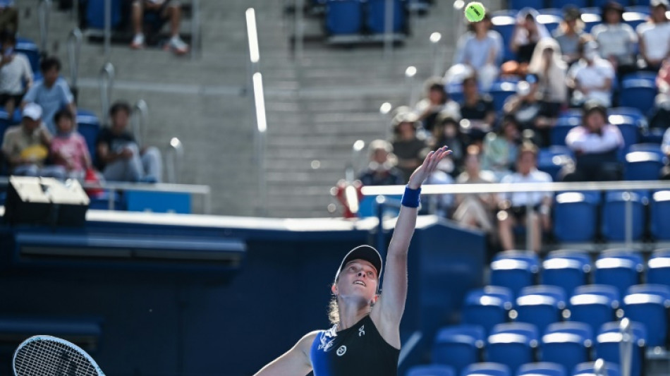 Sakkari, Pegula reach Pan Pacific Open semis as Swiatek crashes out