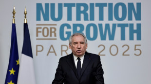 Malnutrition: à l'heure du repli américain, Macron rappelle "la nécessité de ce combat"