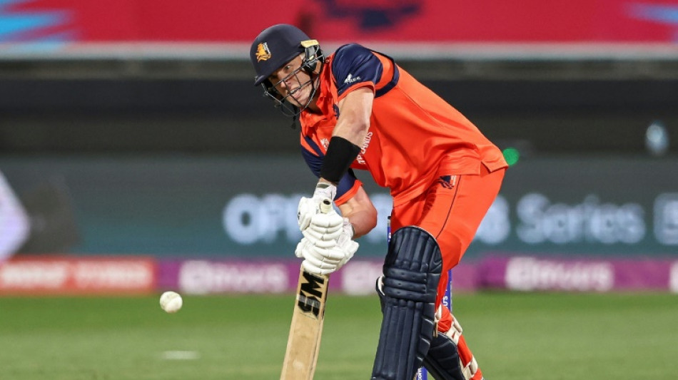Dutch stun West Indies in super over as Zimbabwe demolish USA